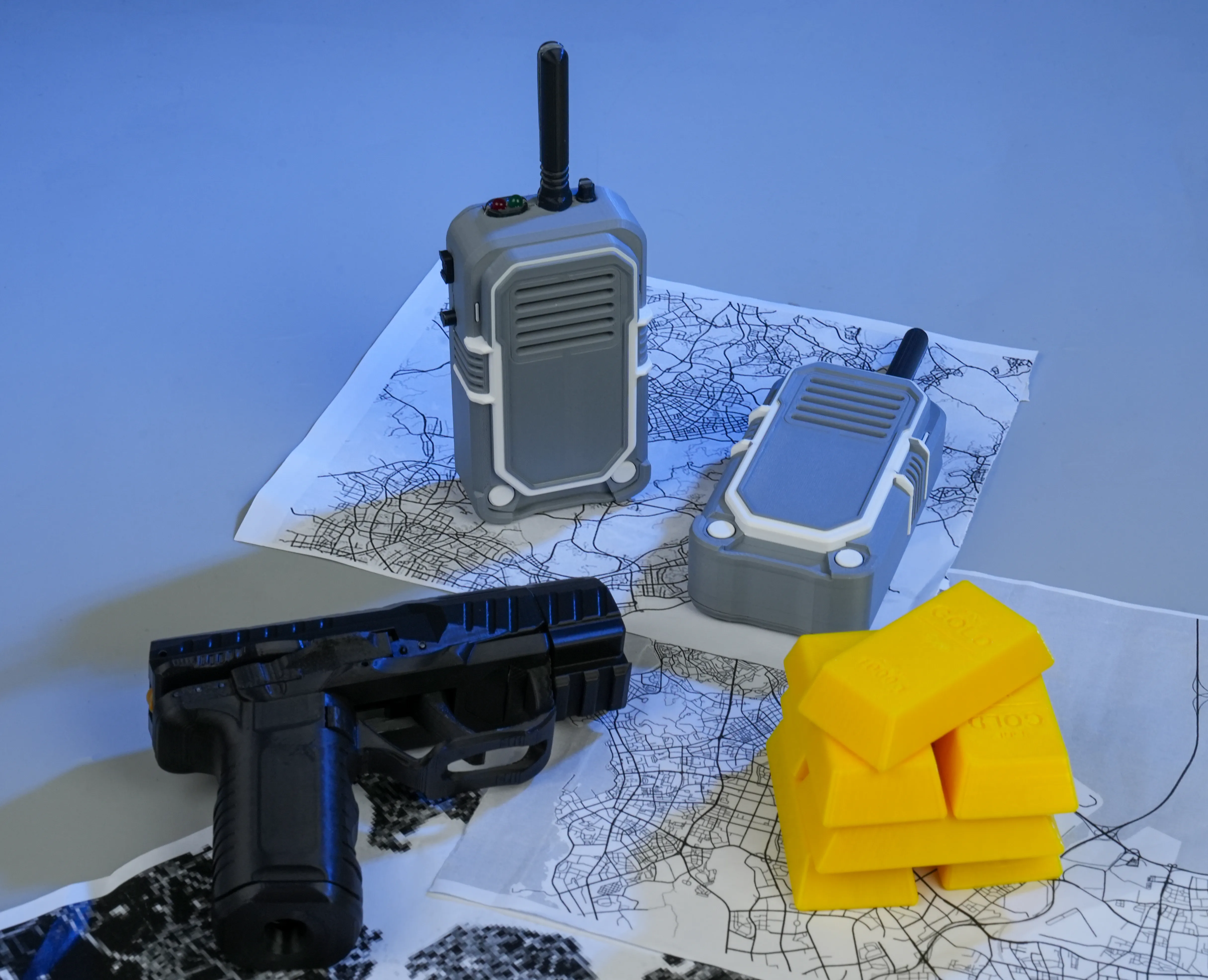 Short distance Walkie-Talkie Kit-003