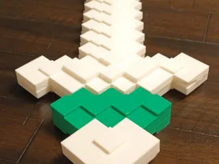 Diamond Sword half