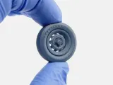 1/24 Scale, 15x6 Mopar Rallye Wheel, Goodyear Polyglas Tire-1