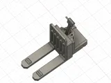 1/18 Transpalette electrique / Electric Fork lift-2