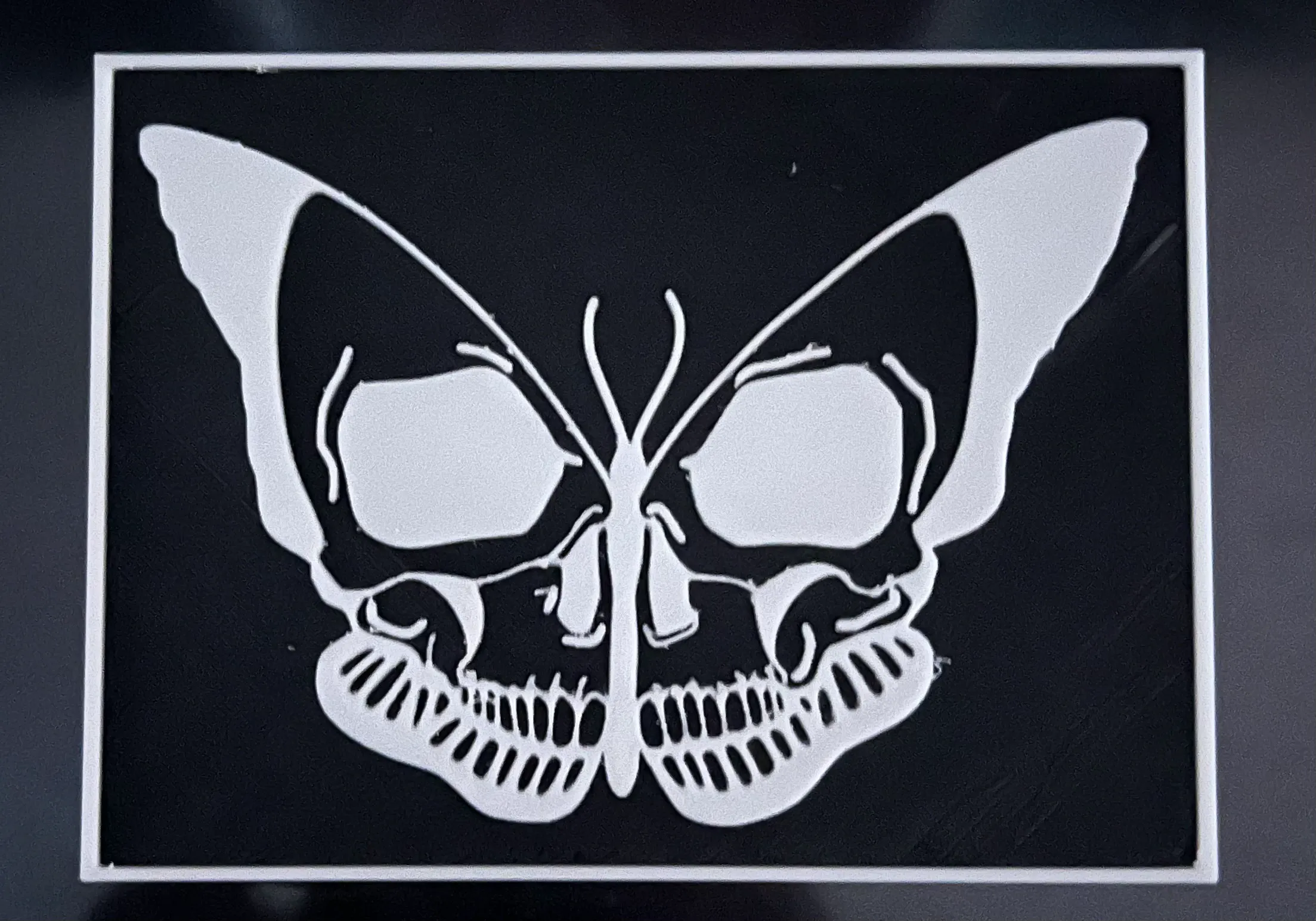 Skull Butterfly (NO AMS/CFS)