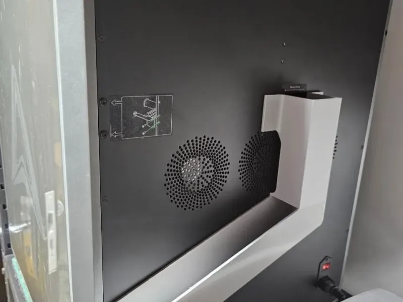 K2 PLUS POEPGOOT...blokkeert de ventilatieventilatoren niet.