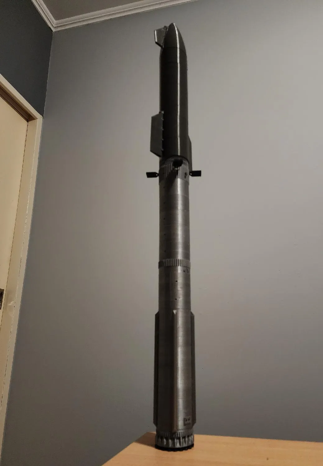 Spacex Super Heavy Booster model | 3D models download | Creality Cloud