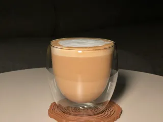 Timber Rings Coaster