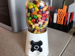 Mason Jar Candy / Gumball Machine