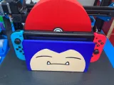 SNORLAX POKEMON NINTENDO SWITCH DOCK COVER-0