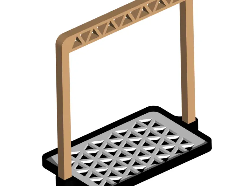Triangles Sponge Holder - V1