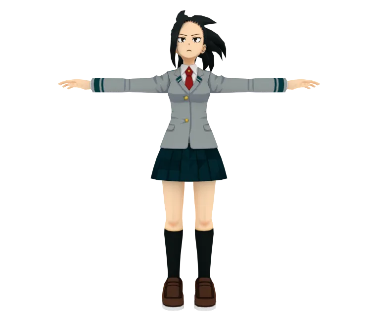 Momo Yaoyorozu (School Uniform) | 3D models download | Creality Cloud