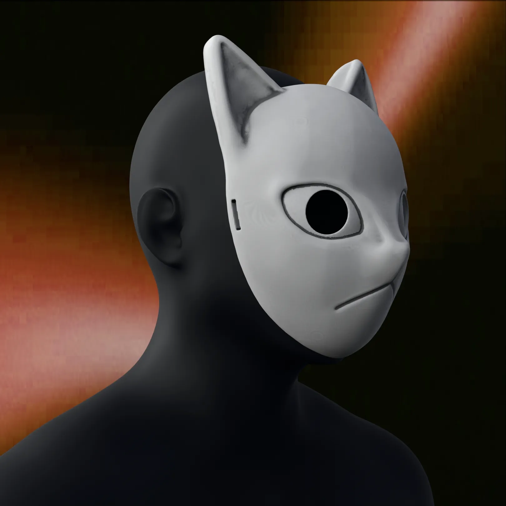 Tanjiro Mask - Cosplay Demon Slayer