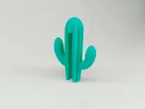 Cactus Glass Partition Hook-6