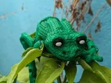 Knitted Flexi Frog-4