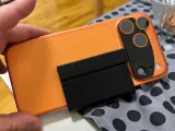 Iphone 17 pro max MacBook 13 air camera stand-1