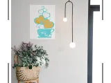 Coffee wall hanging-7