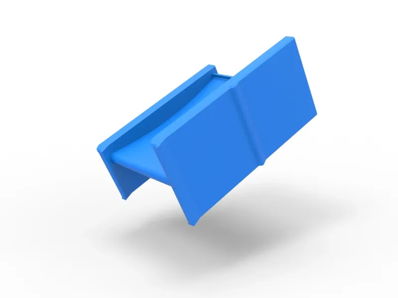 Top wing of Pavement 600 Micro sprint car 1:25