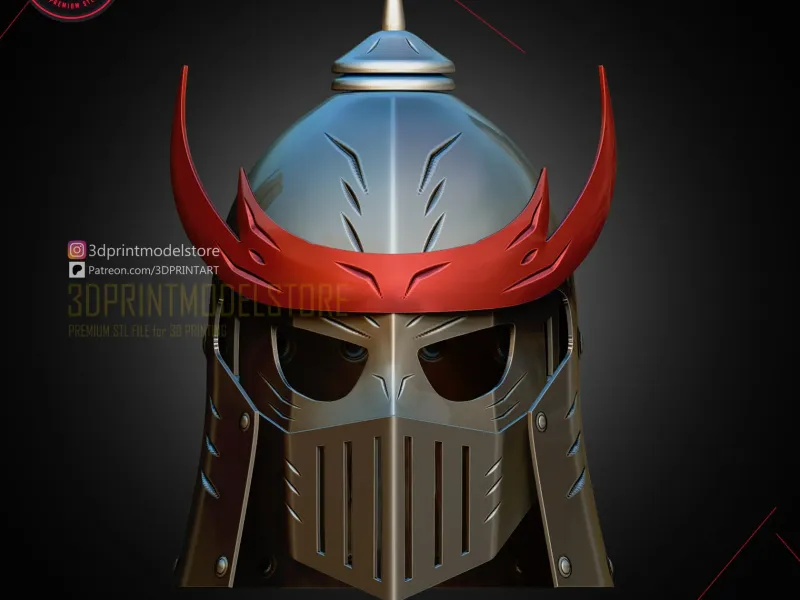 Avatar Fire Nation Soldier Helmet - Premium 3D Print Cosplay