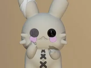 Battered Bunny