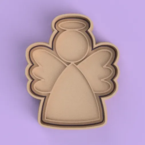 CORTANTE + ESTAMPA ANGEL / ANGEL CUTTER + STAMP