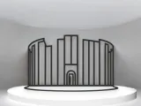 Colosseum Line Art - Desktop Line Art-1