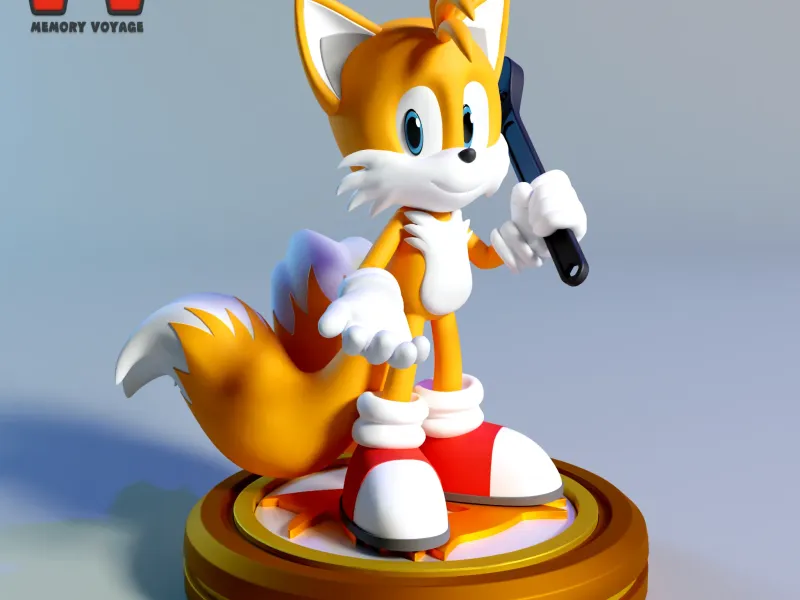 Tails com a Chave