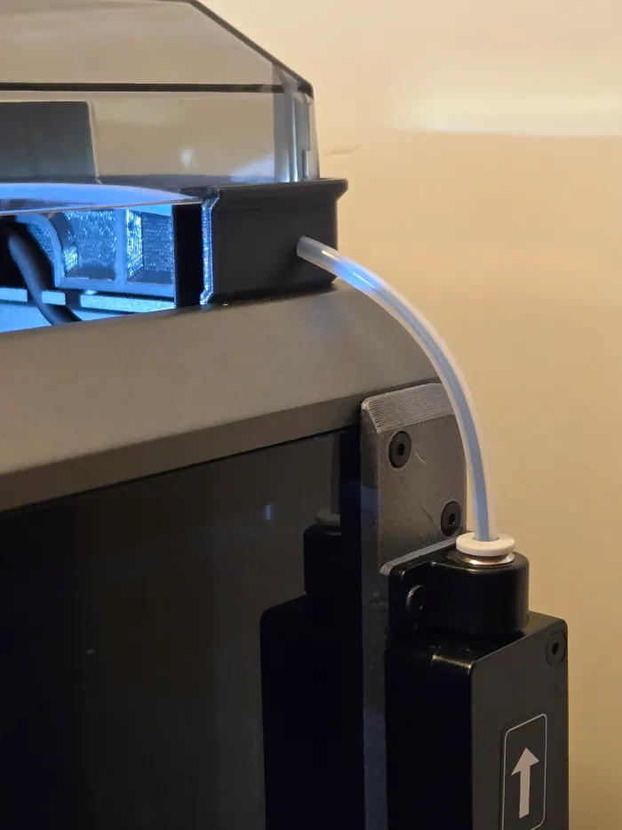 Vented Plastic Riser 3D Printer Files | 3MF File | K1C Vented Riser with side filament hole ...
