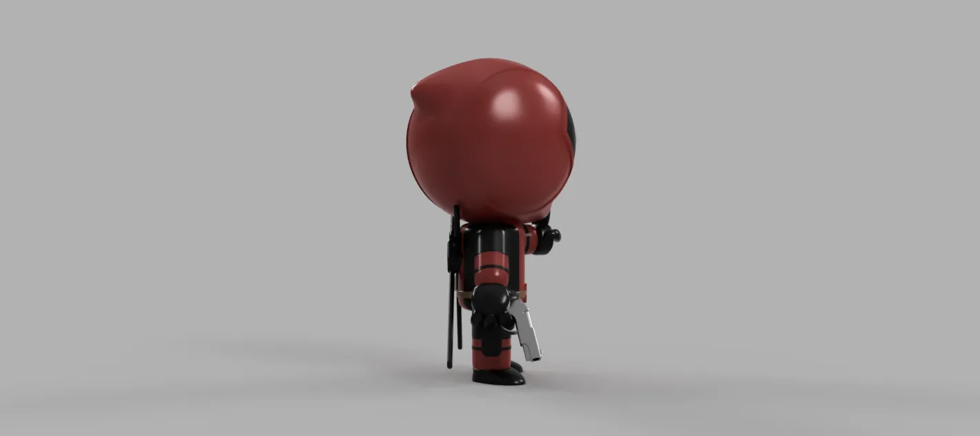 Marvel Comics Mini Deadpool (Wade Wilson)