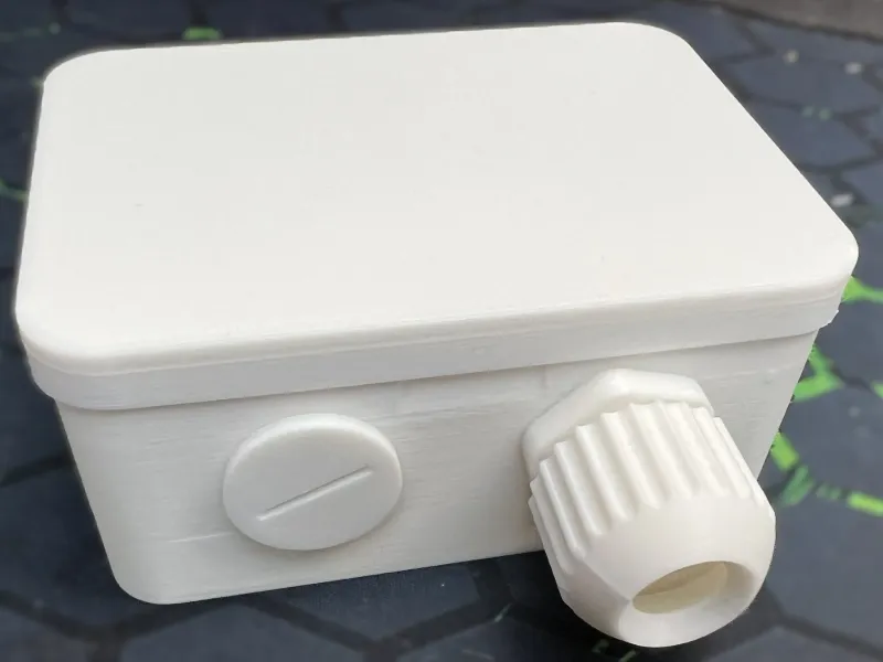 Electrical Junction Box 80x110x50mm