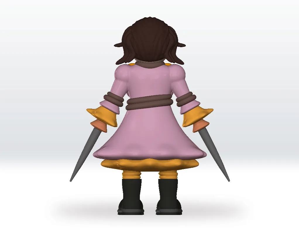 Repo Reaper STL,3mf file 3D Model Character Fanart
