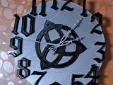 Celtic clock-0