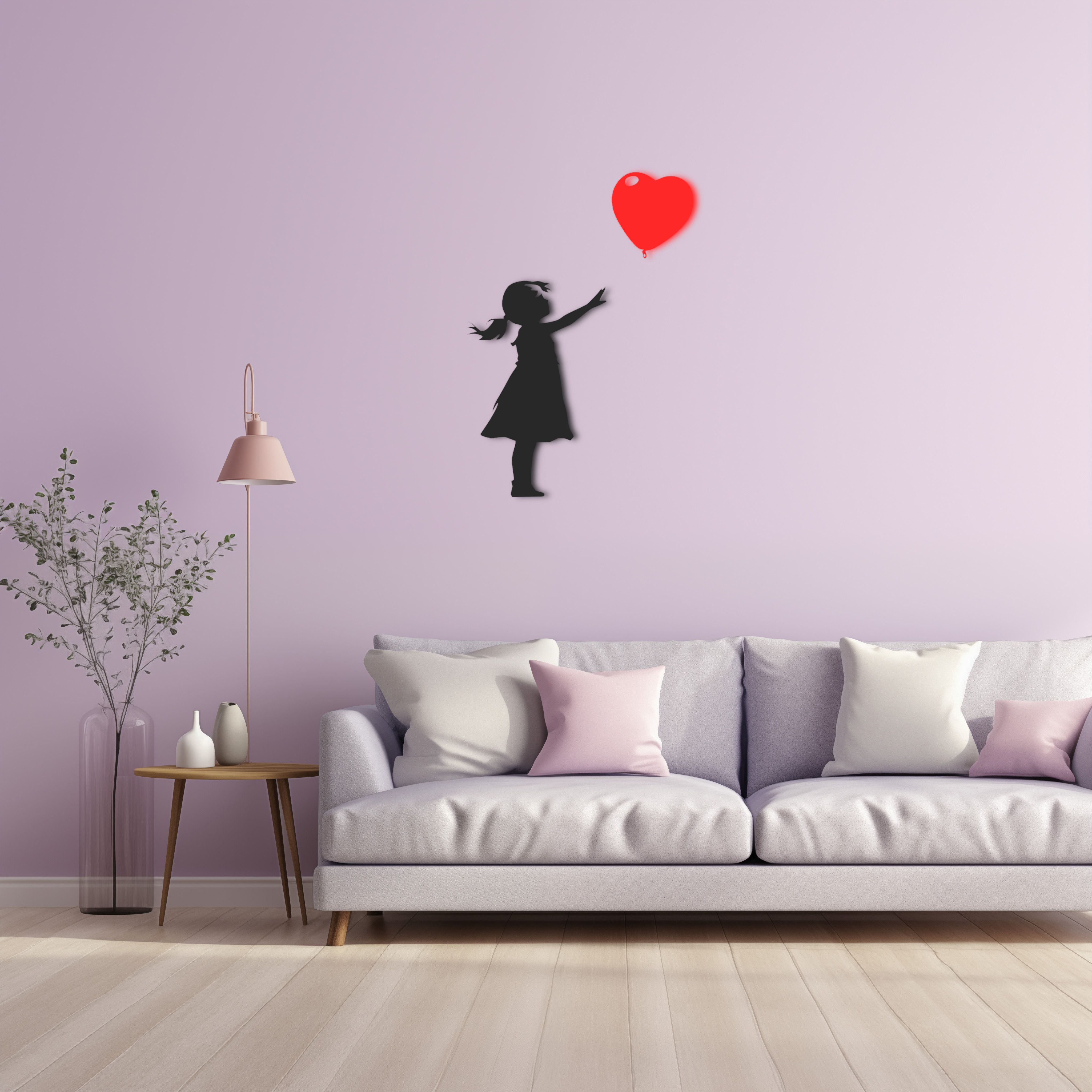 Baloon Girl Banksy Wall Art