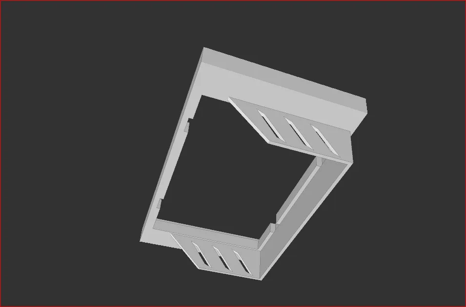 Audi A4 B6 Cache Radio 2 Din | 3D models download | Creality Cloud