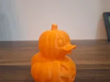 Pumpkin Rubber Duck-2