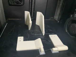Creality K1 Max QUICK RELEASE 270 degree Door Hinge