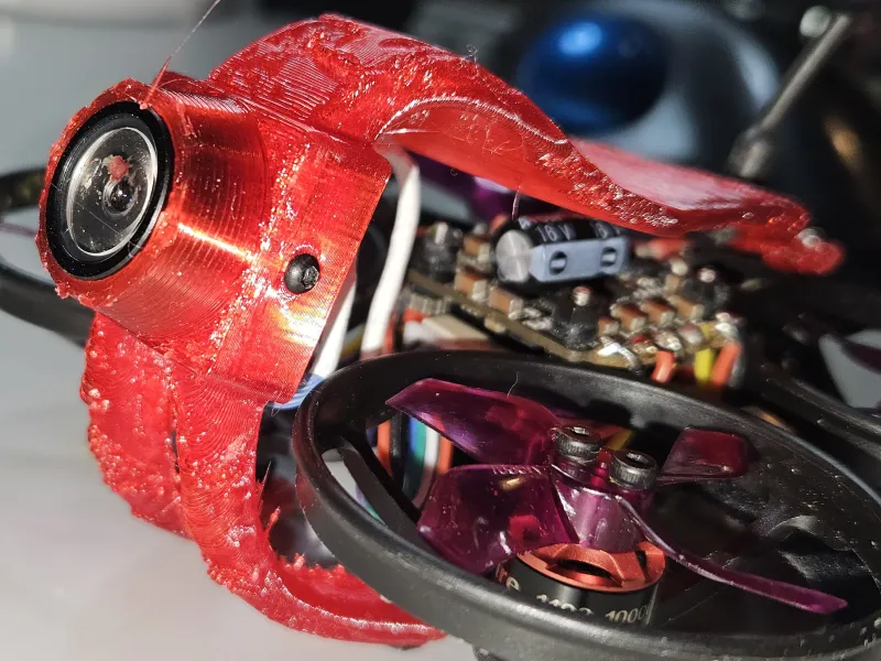 Cover and camera mount for MakerFire Armor 85 HD