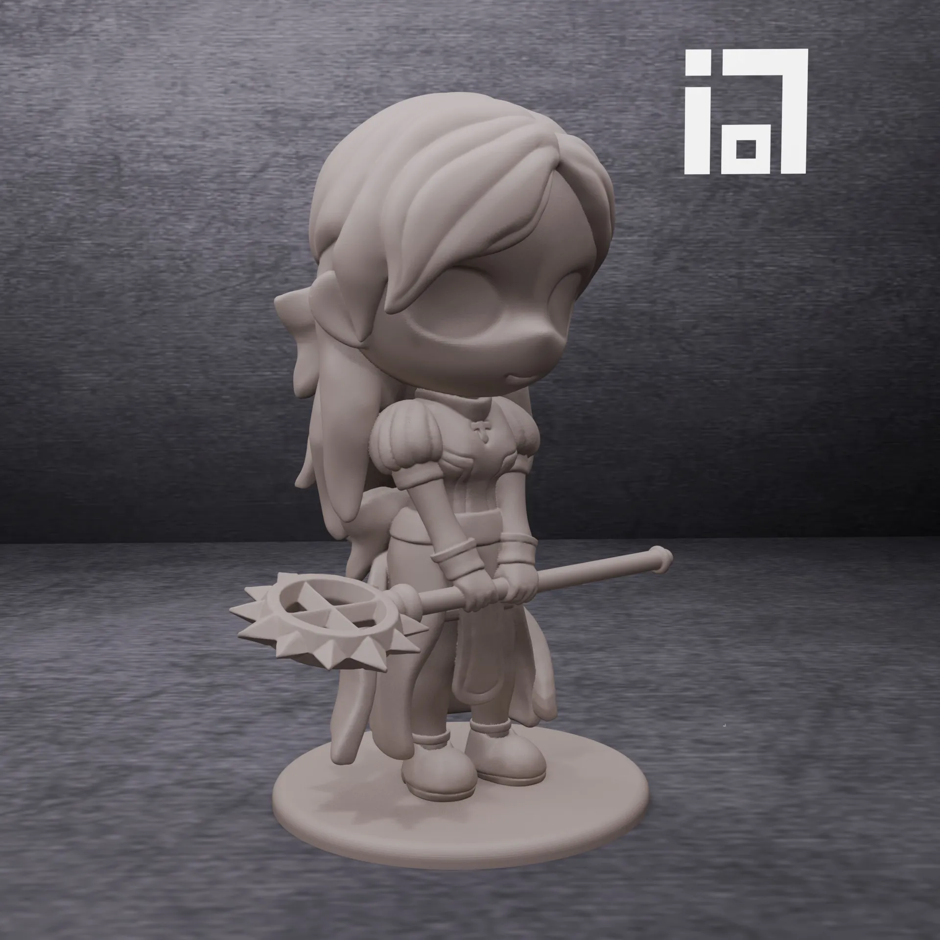 High Priest (Female) (Ragnarok Online)