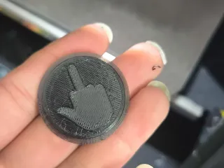 Odi handlebar cap Midle Finger