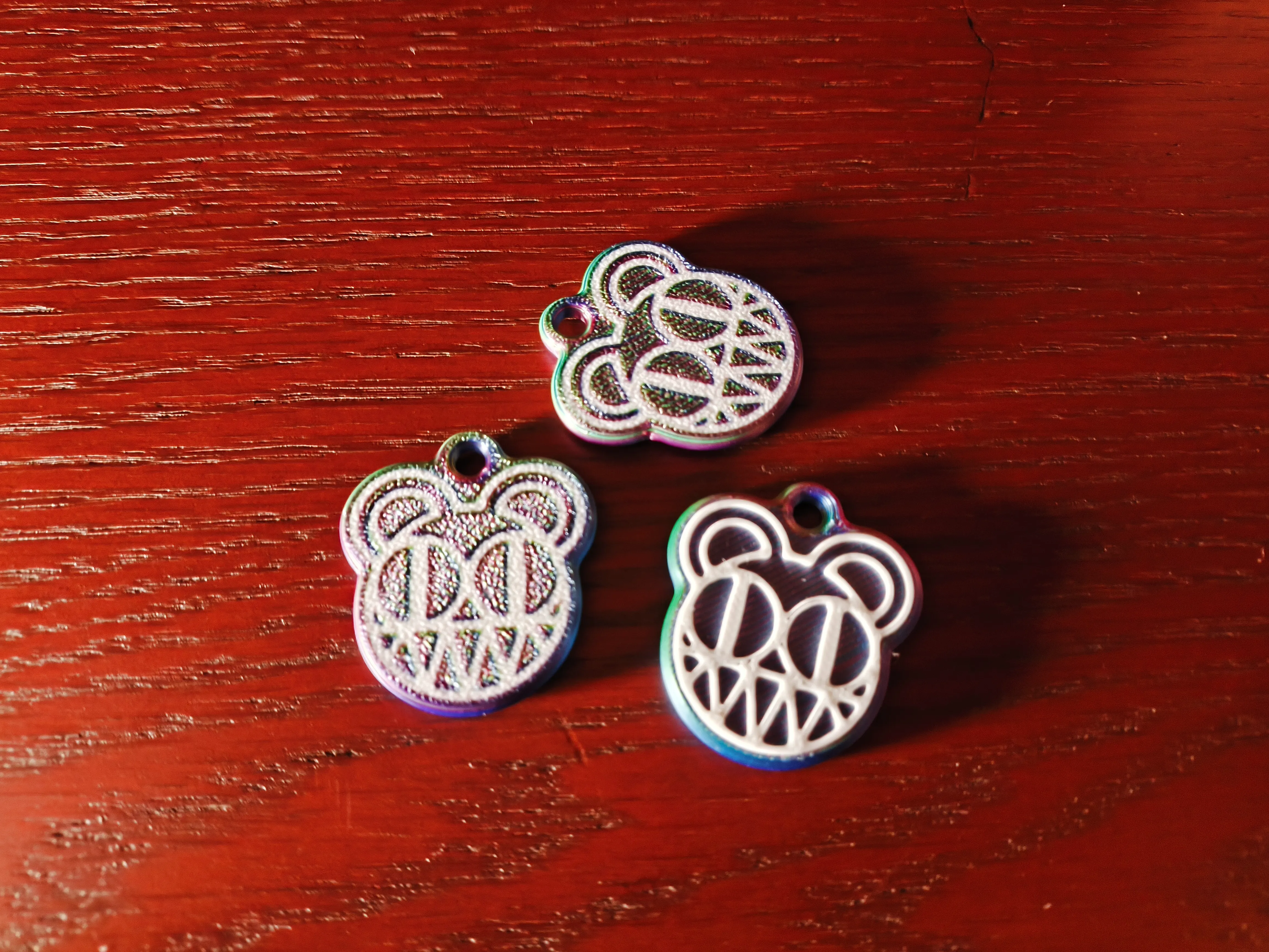 Radiohead Keychain