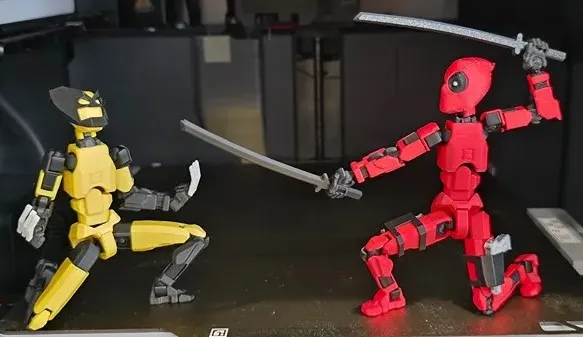Deadpool/Wolverine Combo Dummy 13 Models