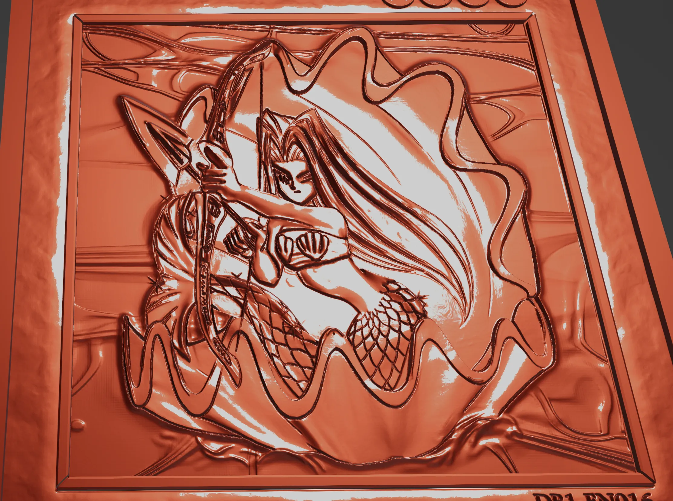 Red Archery Girl - yu-gi-oh!