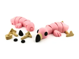 Flexi Flamingo - No supports