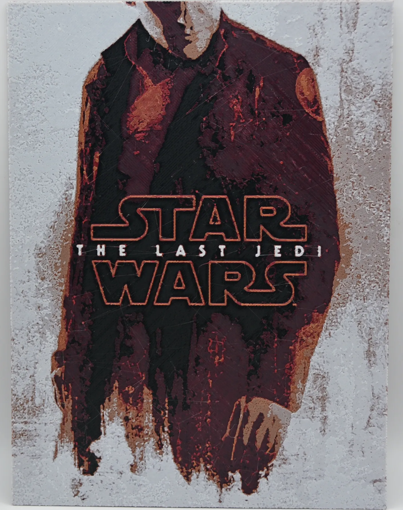 Hueforge Poe Dameron Star Wars - The last jedi