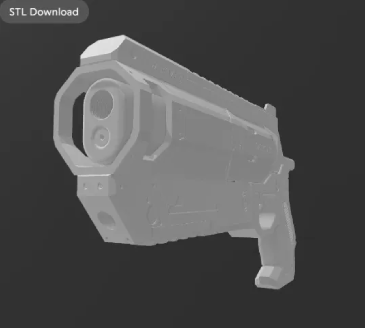 Apex Weapon Set Wingman Pistol 3d Models Download Creality Cloud