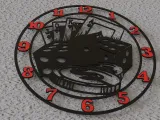 casino wall clock 2-5