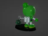 Hammer Bomber - Bomberman-3