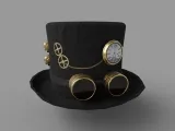SteamPunk Hat-1