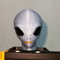 Alien Head Home, Office, Car Dashboard& Halloween Decoration-4