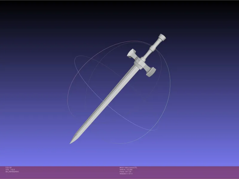 Dungeon Meshi Kabru Sword