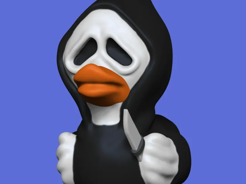 Duck GhotsFace