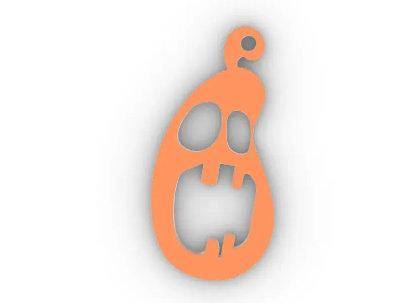 HALLOWEEN PUMPKIN DECORATION