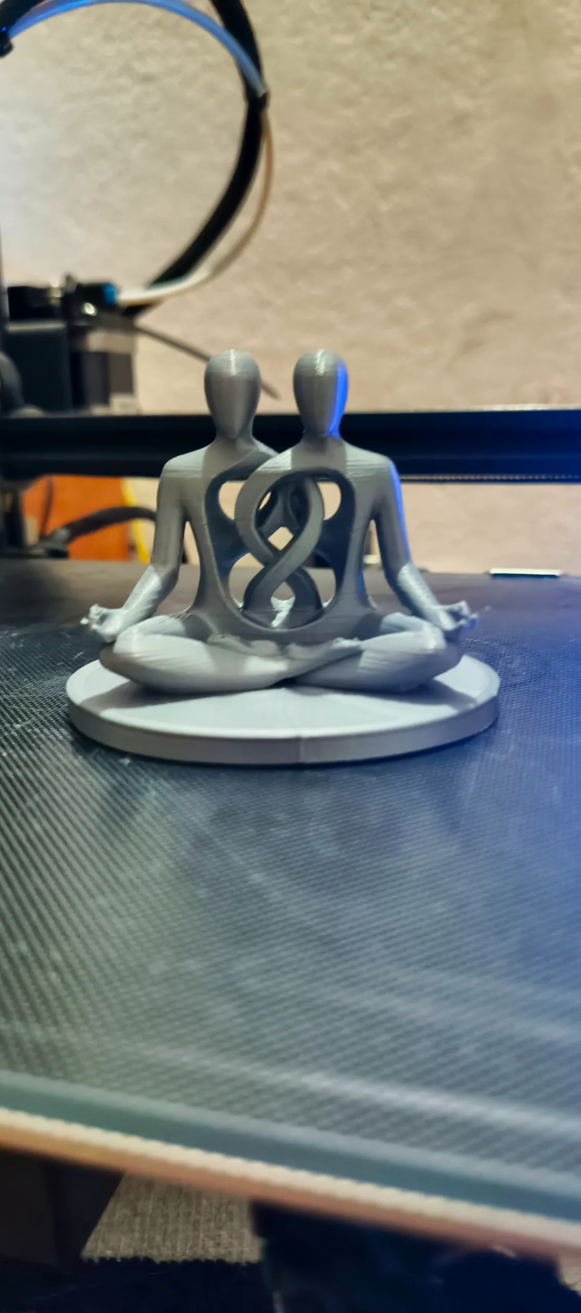 Unified Zen Meditators Sculpture-0