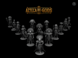 Miniarures - Azteca Gods-1